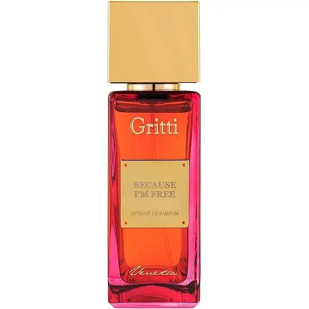 Gritti Because I Am Free 100 мл Екстракт