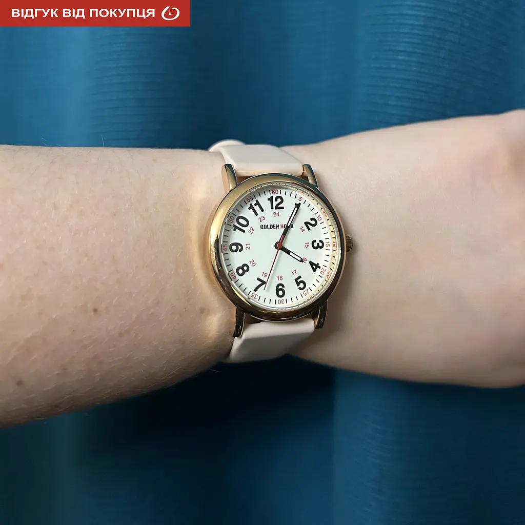 Часы GoldenHour Trend Pink - фото 10