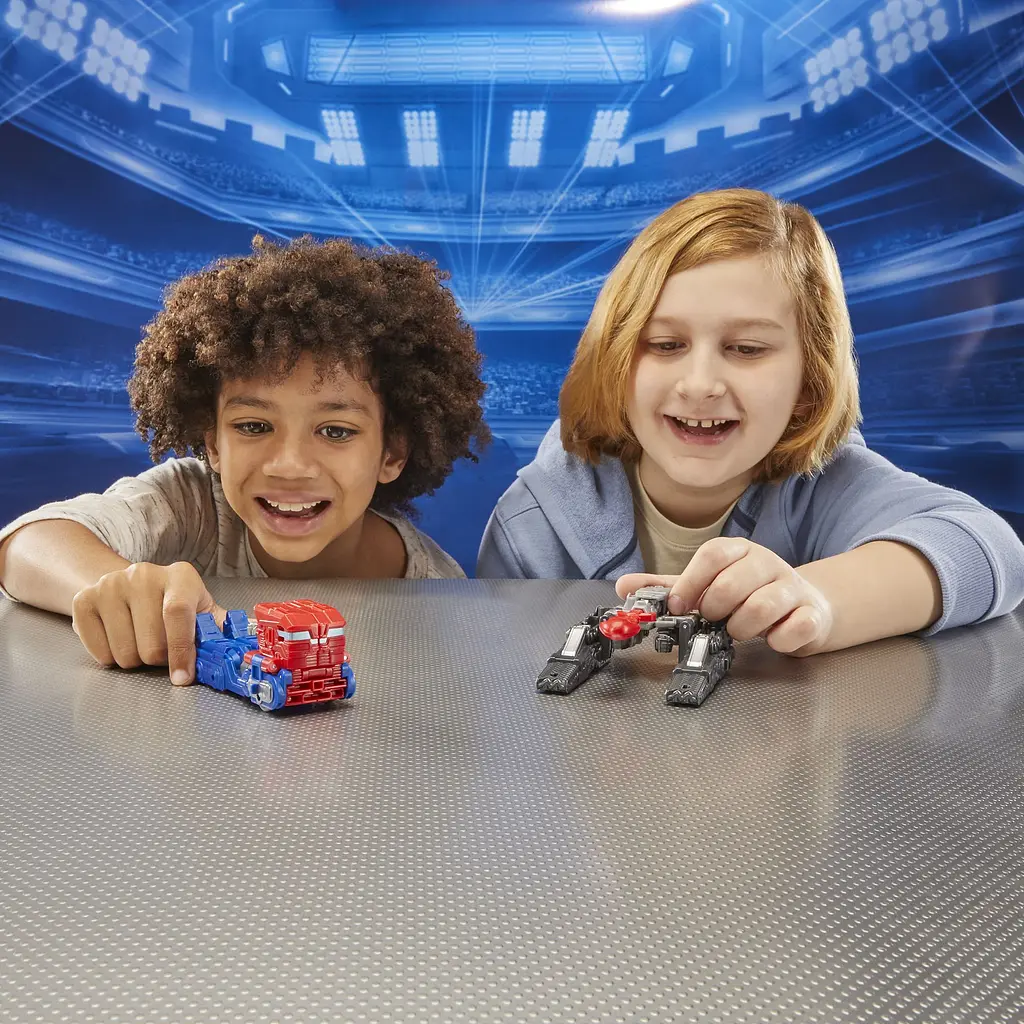Набор игрушечный Hasbro Transformers One Battling Robots (F9207) - фото 8