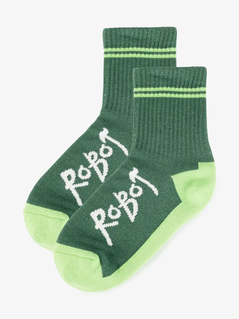 Шкарпетки середні для хлопчика PremierSocks 16Д-1ВР 16-18 Зелений (4820203391769) - фото 2