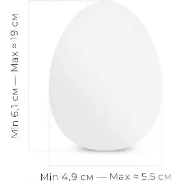 Мастурбатор-яйце Tenga Egg Tube (SO5497) [96204] - фото 5