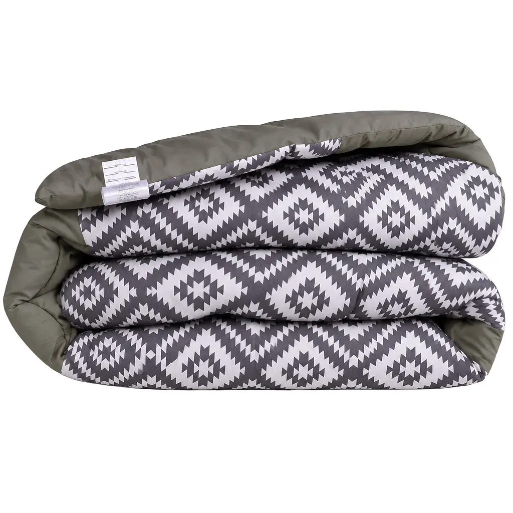 Ковдра MirSon Сolor Fun Line Silver Geo Zebra White Silk дитяча 110 х 140 см (2200014312825)