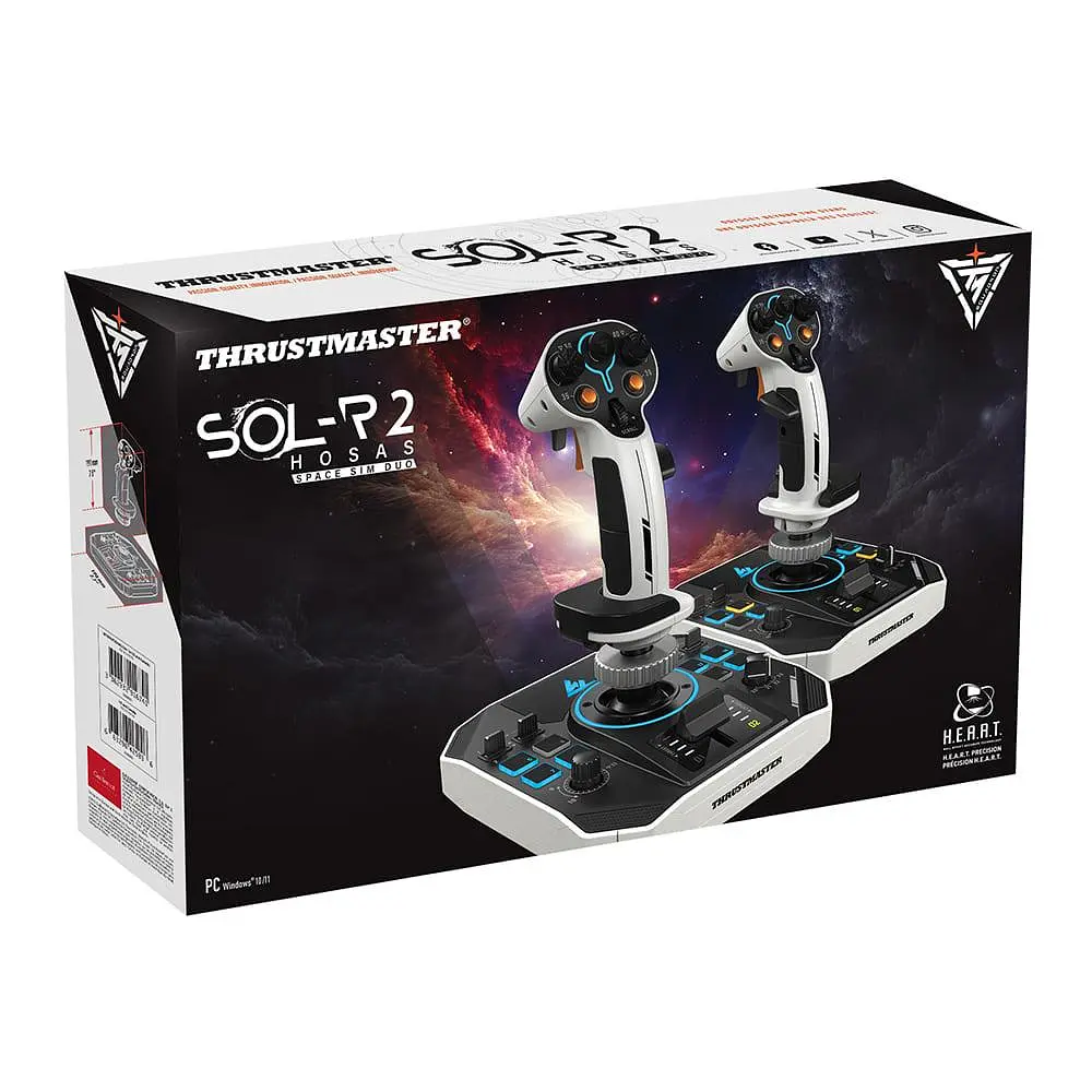 Джойстик ThrustMaster SOL-R 2 HOSAS PC (2960939) - фото 6