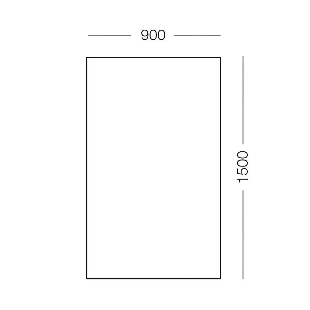 Москітна сітка МВМ My Home  для вікон 1500х900, колір білий (WN-1500 WHITE) - фото 12