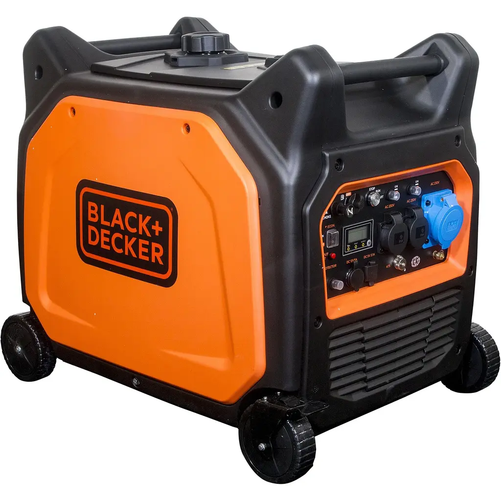 Інверторний бензиновий генератор Black+Decker BXGNi6500E [158622] - фото 2