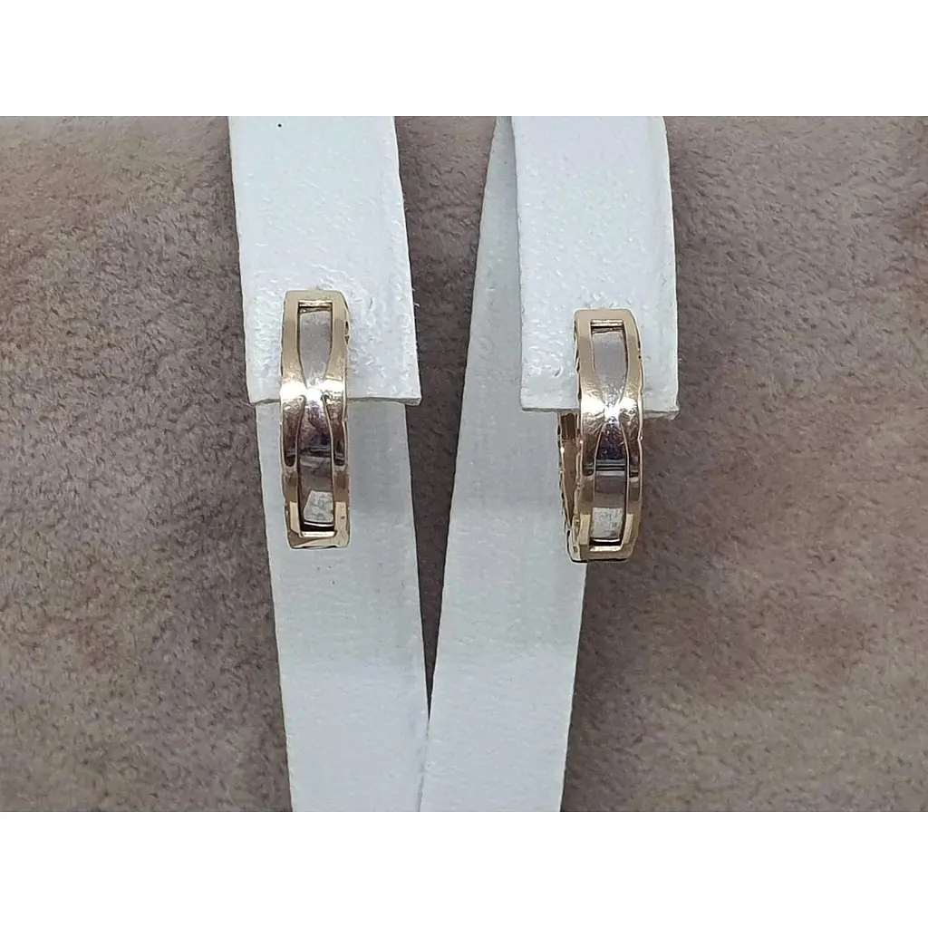 Золоті сережки Столична Ювелірна Фабрика. 103695 - фото 3