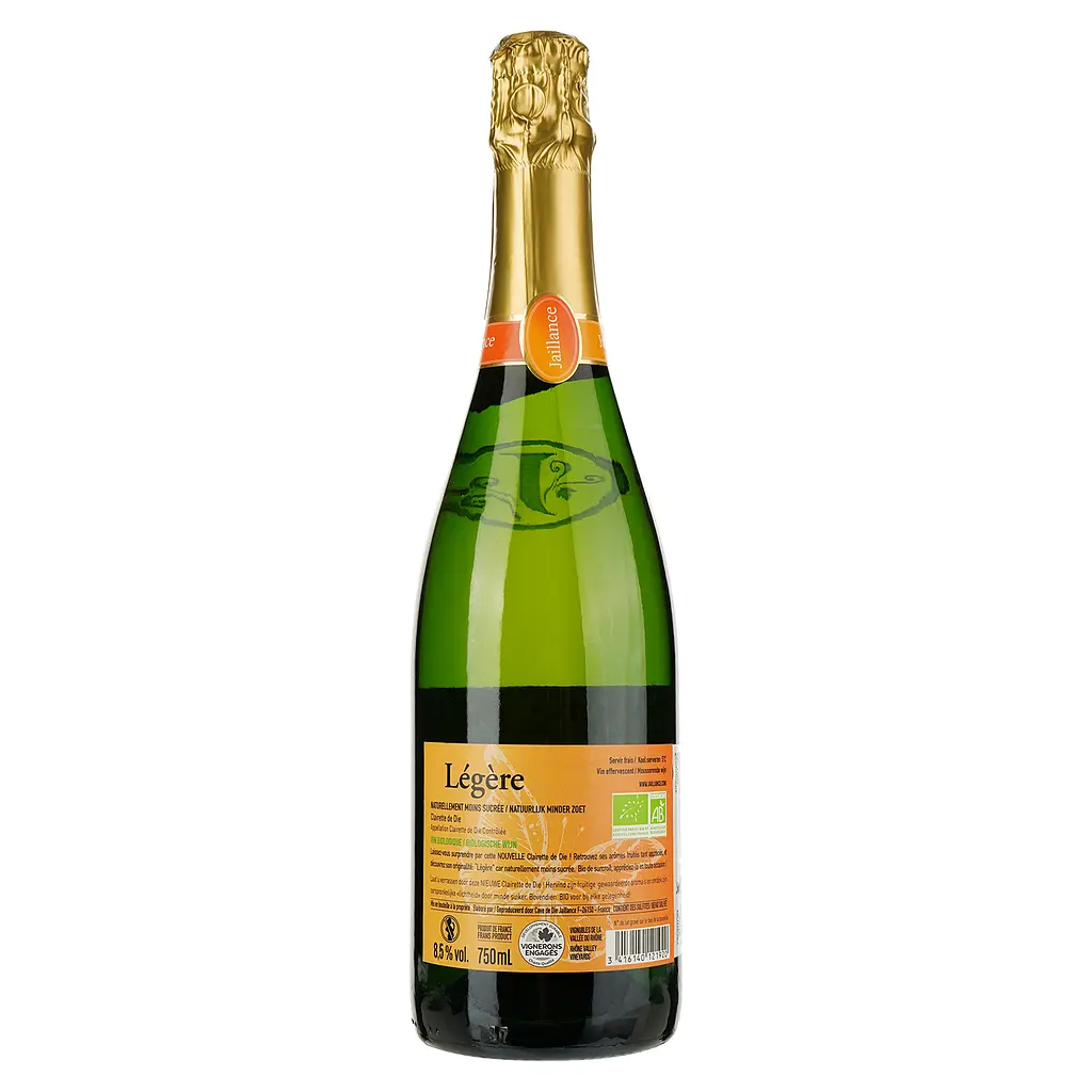 Вино ігристе Jaillance Legere Clairette de Die біле солодке 0.75 л - фото 2