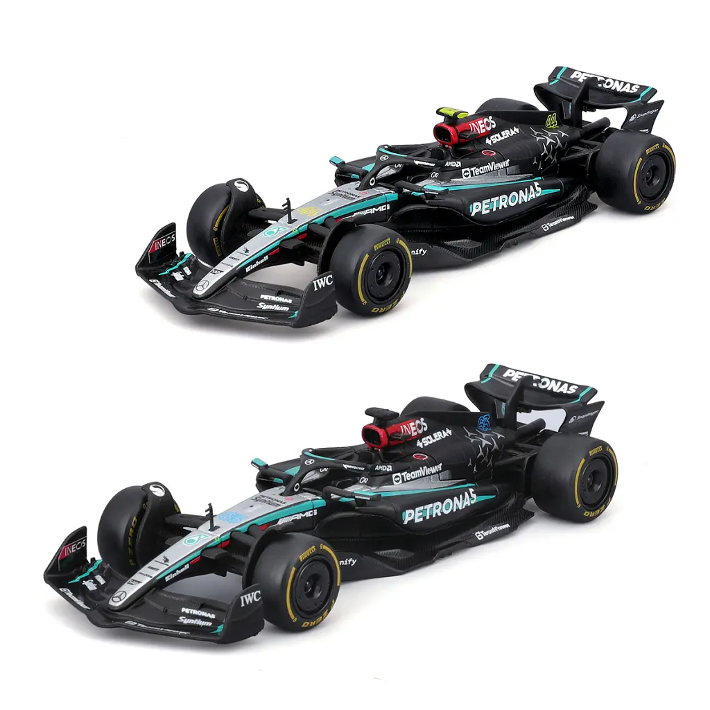 Масштабна модель автомобіля Bburago Автомодель - Mercedes-AMG F1 W15 Performance (2024), 1:43 (18-38208) - фото 4