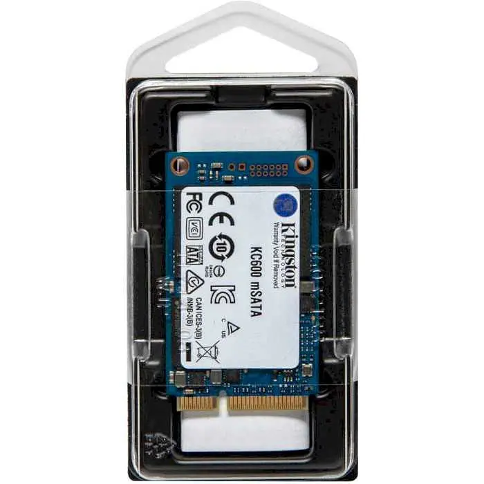 Накопичувач SSD Kingston mSata 256GB KC600240 (SKC600MS/256G) - фото 4
