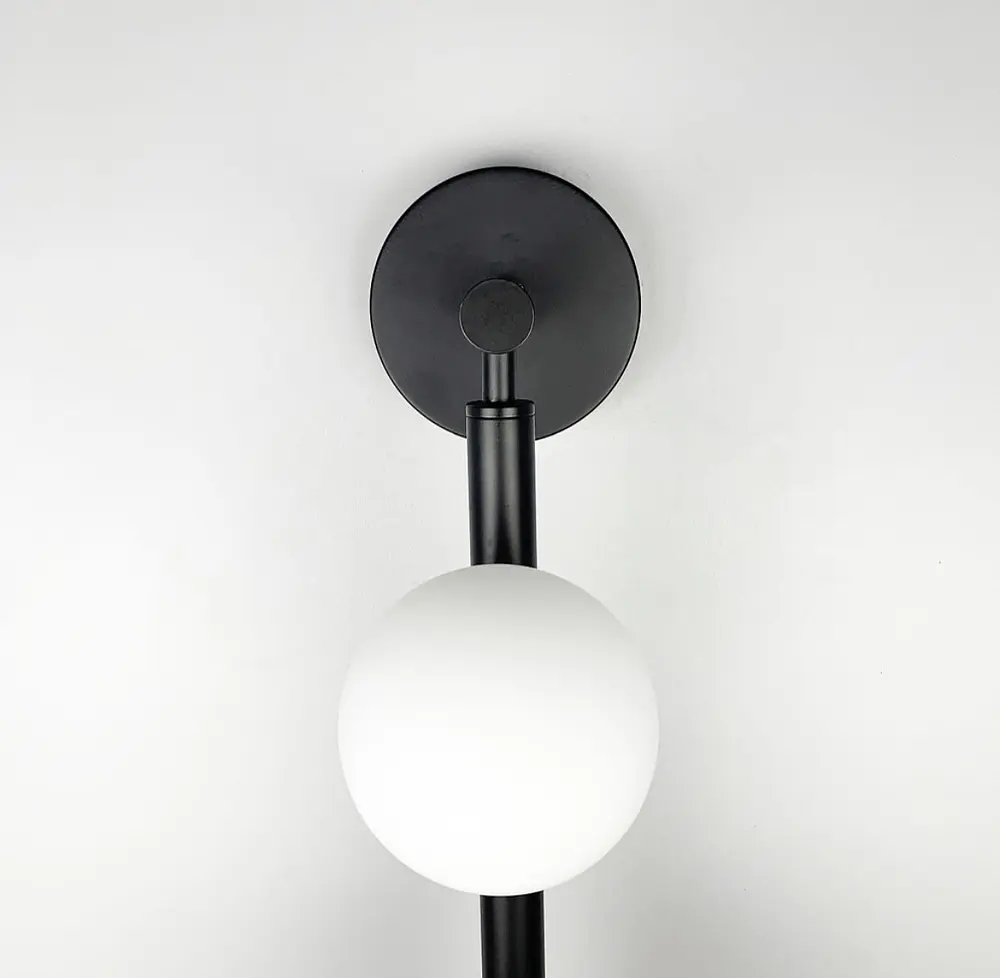 Настінний світильник DOLL BLACK Line F B 69-3 BK - фото 4