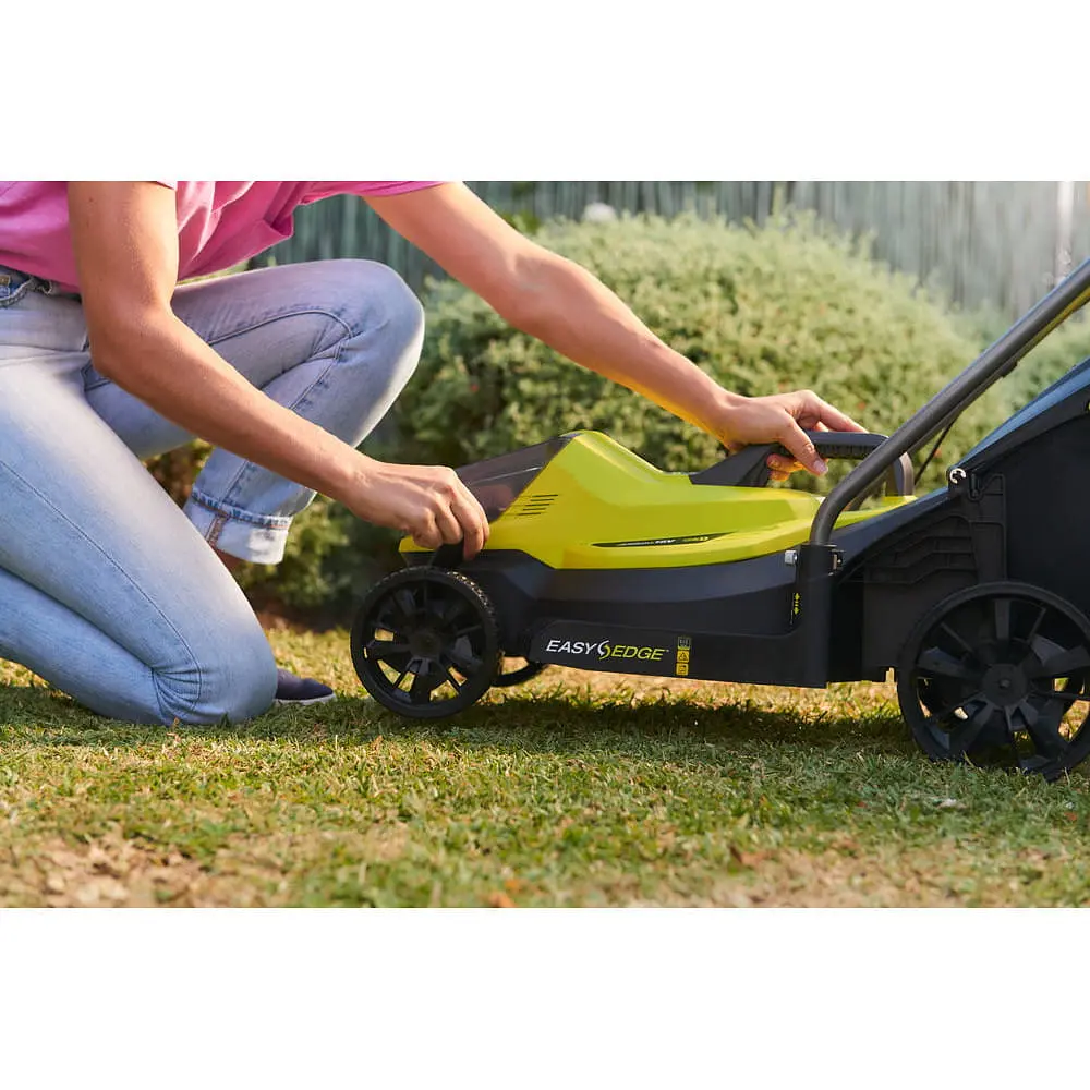 Газонокосилка Ryobi OLM1833B ONE+ аккумуляторная 18В без АКБ - фото 5