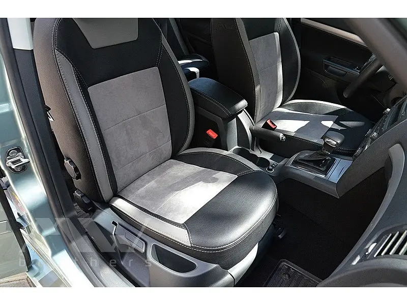 Авточохли модельні MW Brothers для Skoda Octavia A 5 c 2004 - фото 2