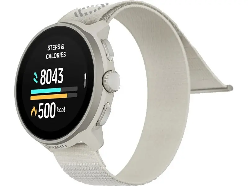 Смарт-годинник Suunto Run Frost Gray 46 mm (SS051110000) - фото 2
