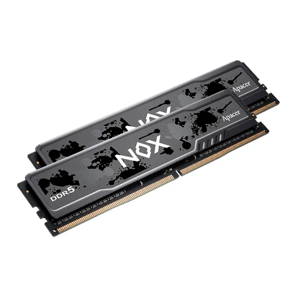 Модуль пам'яті для комп'ютера DDR5 32GB (2x16GB) 5600 MHz NOX Apacer (AH5U32G56C522MBAA-2) - фото 3