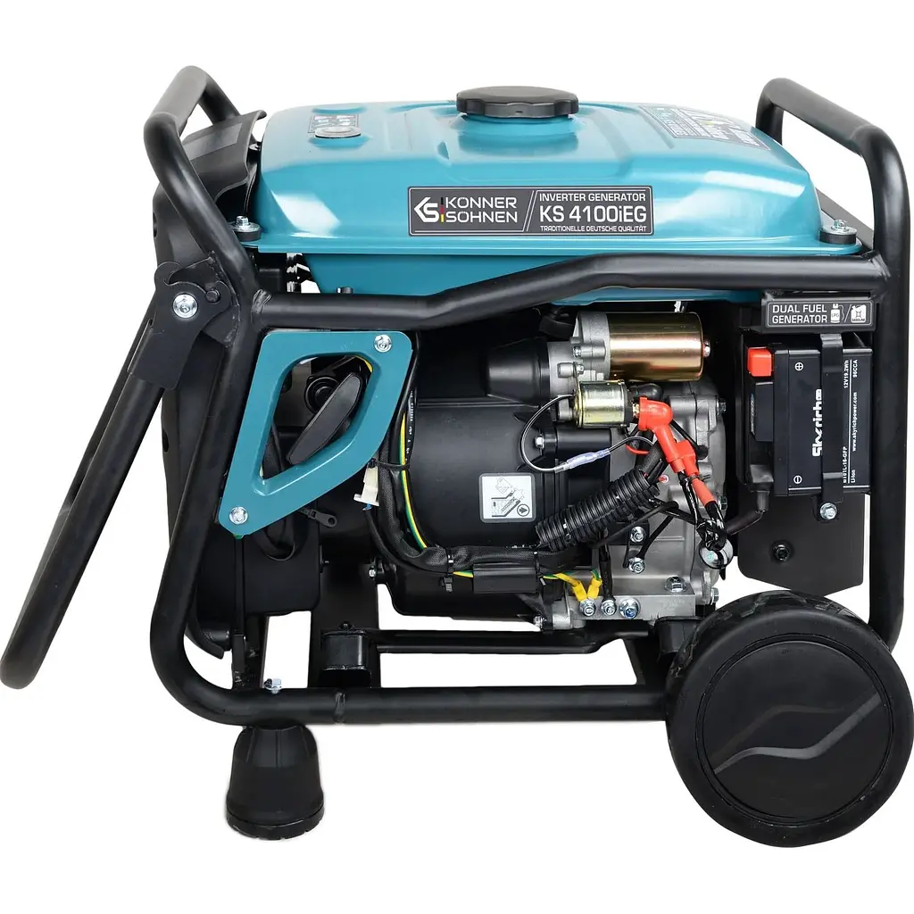 Інверторний газово-бензиновий генератор Konner&Sohnen KS 4100iEG [128996] - фото 3