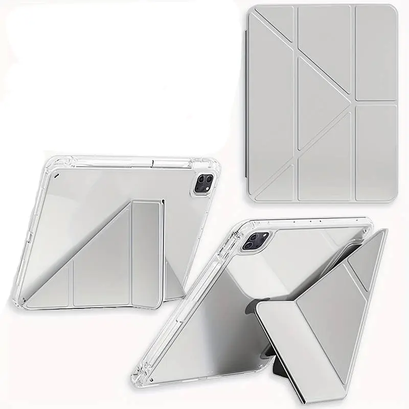 Чохол-книжка BeCover Ultra Slim для Apple iPad Pro M4 2024 11" Сірий (711690) - фото 4