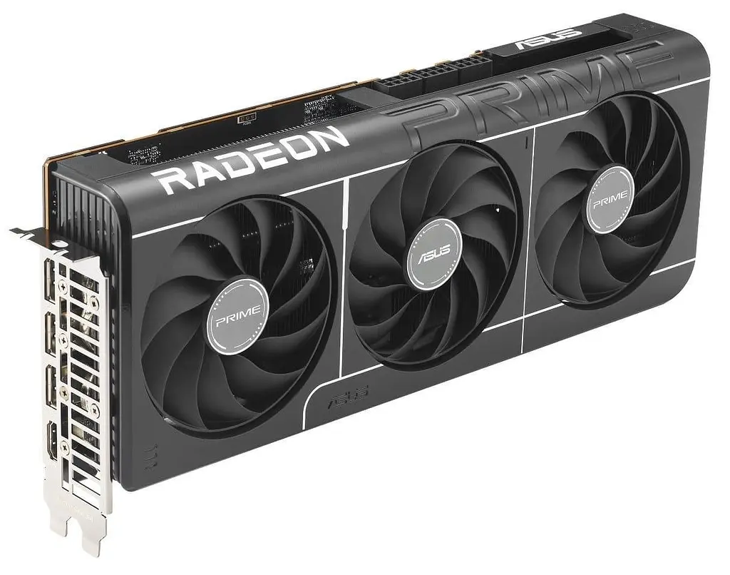 Видеокарта ASUS AMD Radeon RX 9070 XT 16GB Prime OC (PRIME-RX9070XT-O16G) (GDDR6, 256 bit, PCI-E v5.0 x16) - фото 3