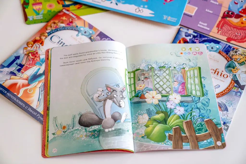 Книга English 200 words сезон 1,2 з інтерактивною здатністю, 2шт Smart Koala det0018453 - фото 8