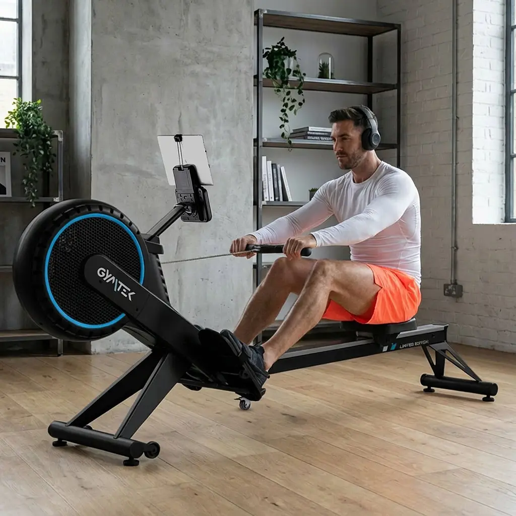 Гребний тренажер Gymtek XR2500 повітряний електромагнітний - фото 3