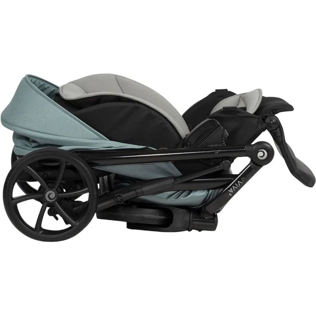 Коляска універсальна Tutis Viva 5 Essential Turquoise - фото 16