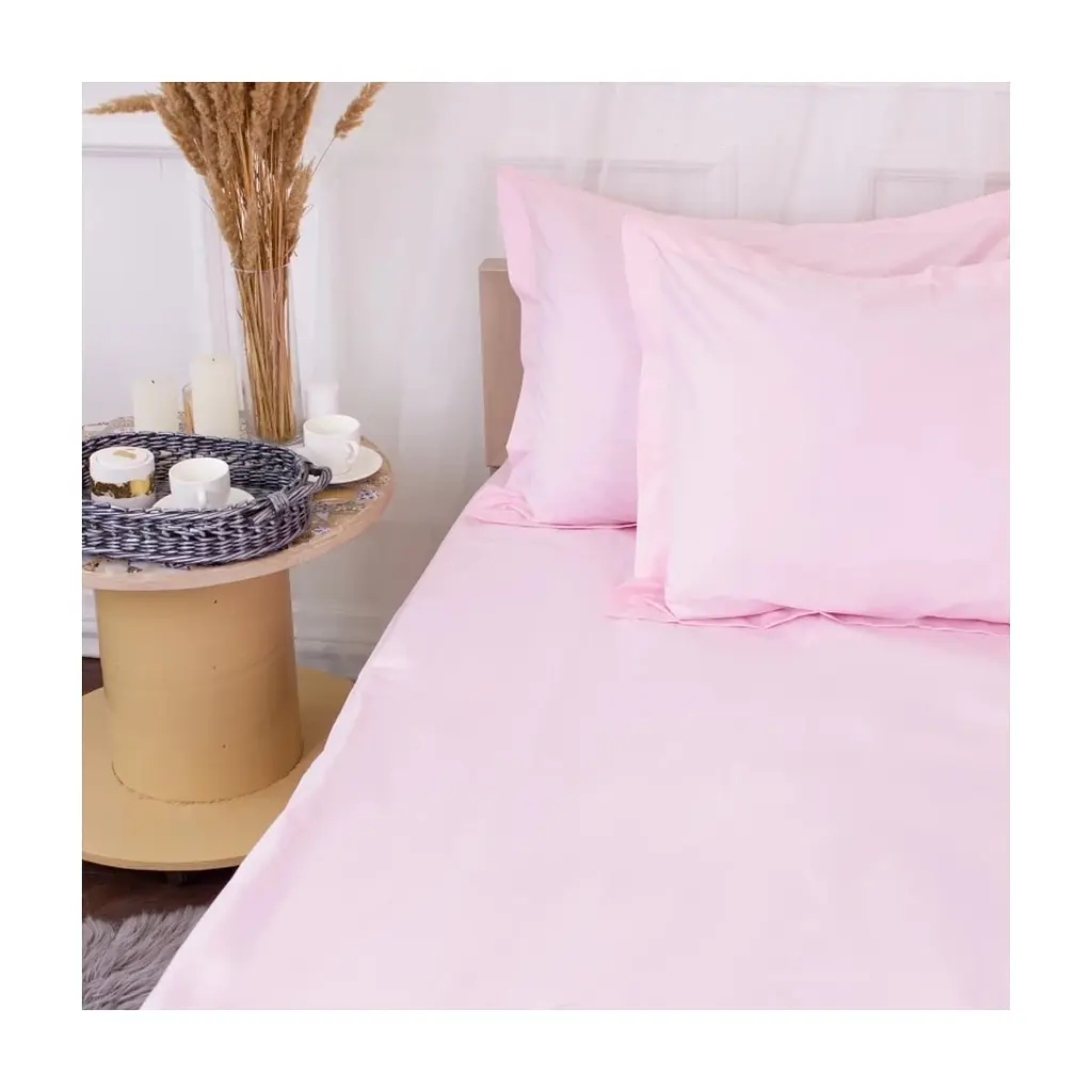 Постільна білизна MirSon Poplin Line 018 Powdery 175 x 210 (2200006278290) - фото 4