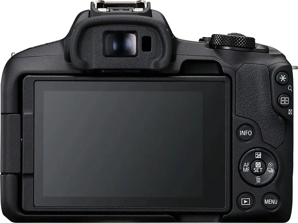 Бездзеркальний фотоапарат Canon EOS R50 Kit RF-S 18-45mm f4.5-6.3 IS STM Black (5811C033) [87221] - фото 4