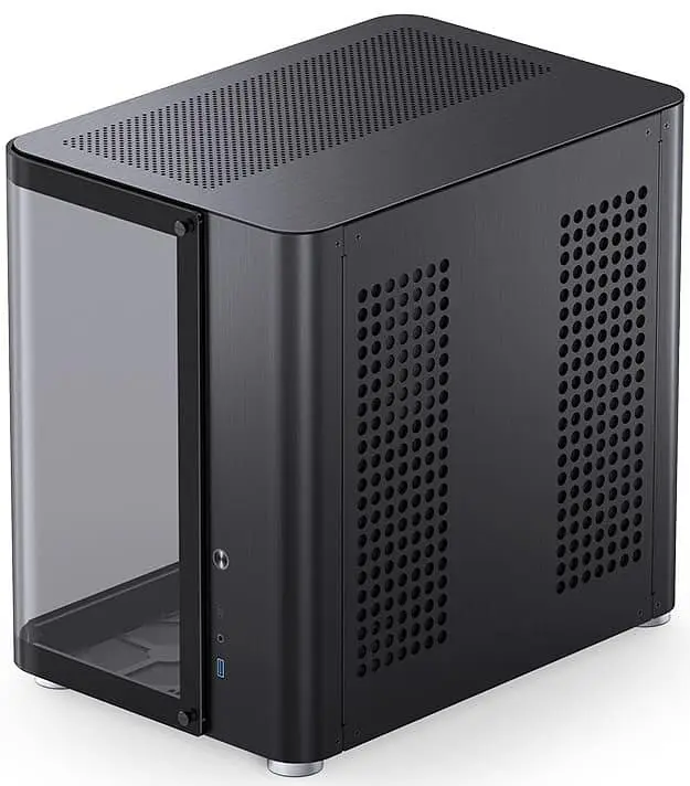 Корпус Jonsbo TK-2 Black (TK-2 Black) без блока питания - фото 11