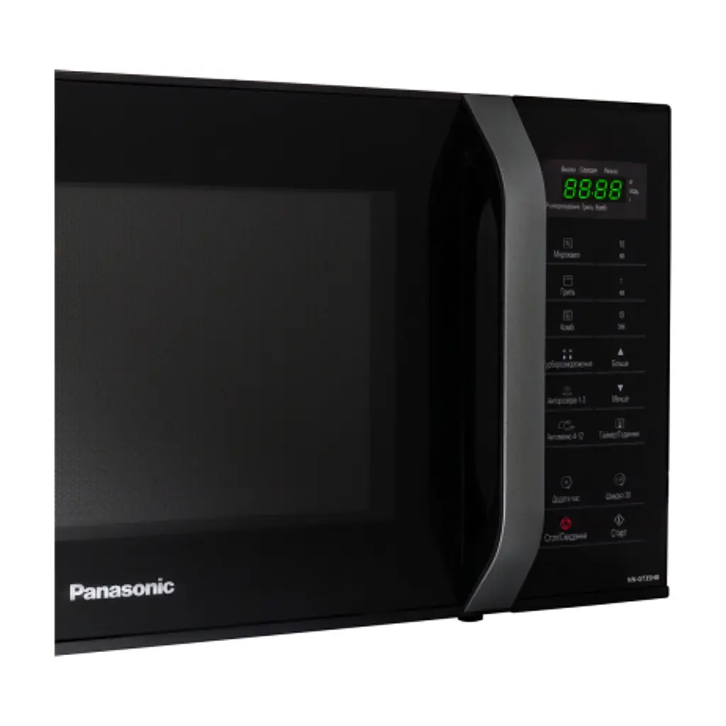 Мікрохвильова піч Panasonic NN-GT35HBZUE - фото 10