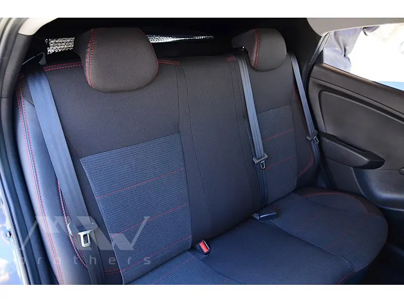 Авточохли модельні MW Brothers для Kia Rio III c 2011 - фото 4