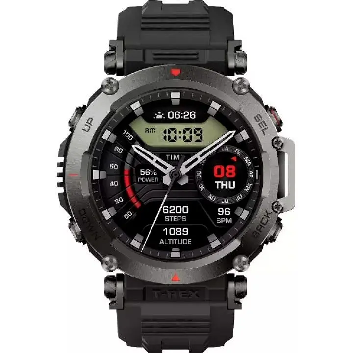 Смарт-годинник Amazfit T-Rex Ultra Abyss Black (W2142EU1N) [105163] - фото 2