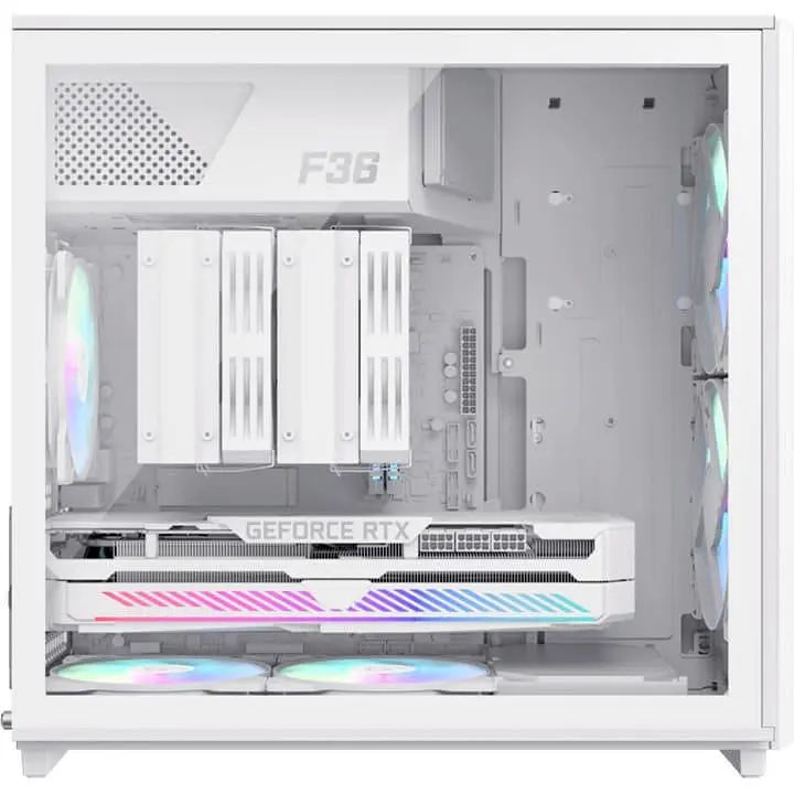 Корпус GameMax F36 BTF WH (F36 WH) Без БП - фото 6