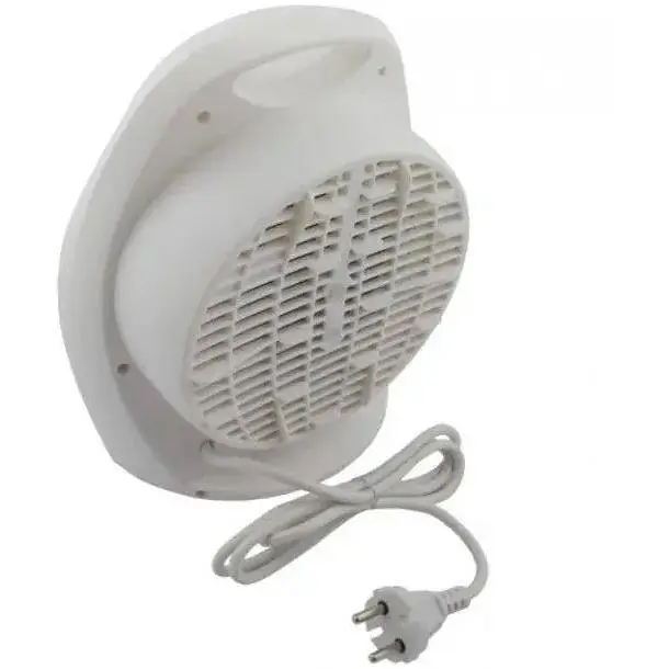 Тепловентилятор Esperanza EH001 побутовий обігрівач дуйчик сірий - фото 2