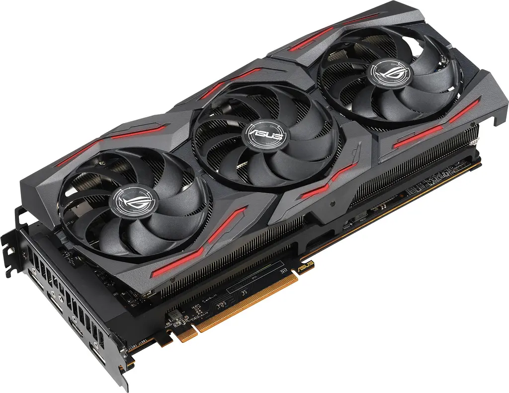 Відеокарта ASUS AMD Radeon RX 5700 8Gb ROG Strix OC (ROG-STRIX-RX5700-O8G-GAMING) (GDDR6, 256 bit, PCI-E v4.0 x16) Б/в - фото 3