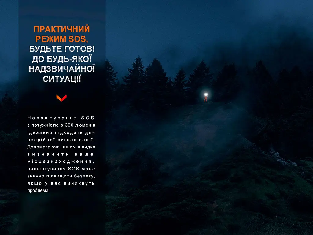 Ліхтар ручний Fenix LR60R - фото 13