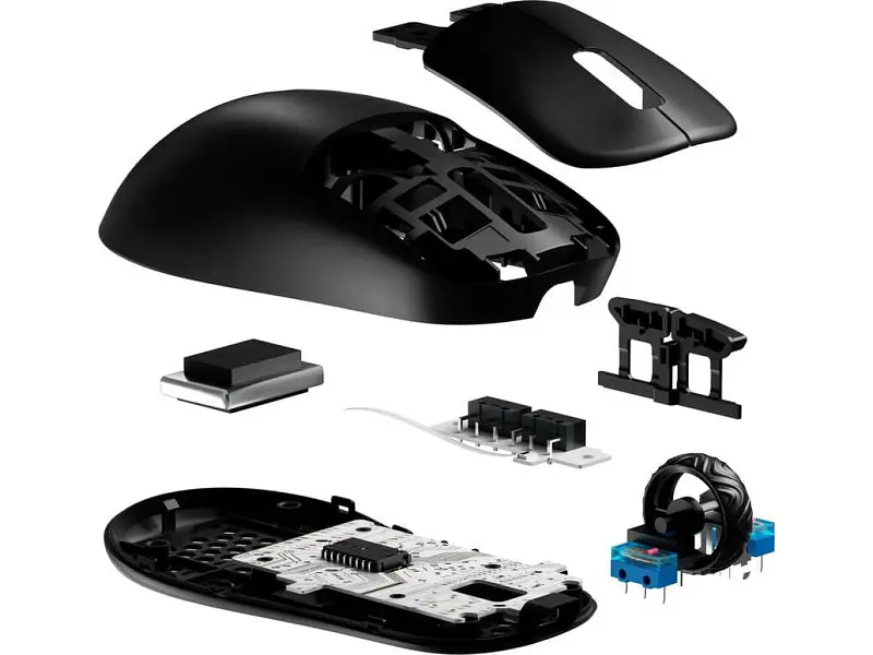 Миша GamePro Asgard Loki Black (GM022B) - фото 3