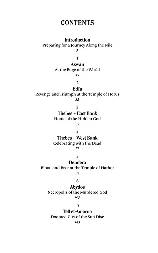 Egyptian Mythology. A Traveller's Guide from Aswan to Alexandria - фото 2