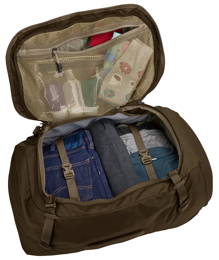 Рюкзак Thule Landmark Travel Pack 60L TLPM-260 Deep Khaki (7121892) - фото 3