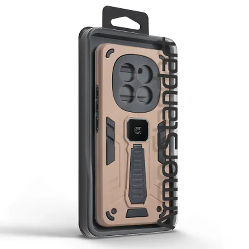 Чохол до мобільного телефона Armorstandart Proover Xiaomi Redmi Note 15 5G / Poco M8 5G Brown (ARM89747) - фото 3