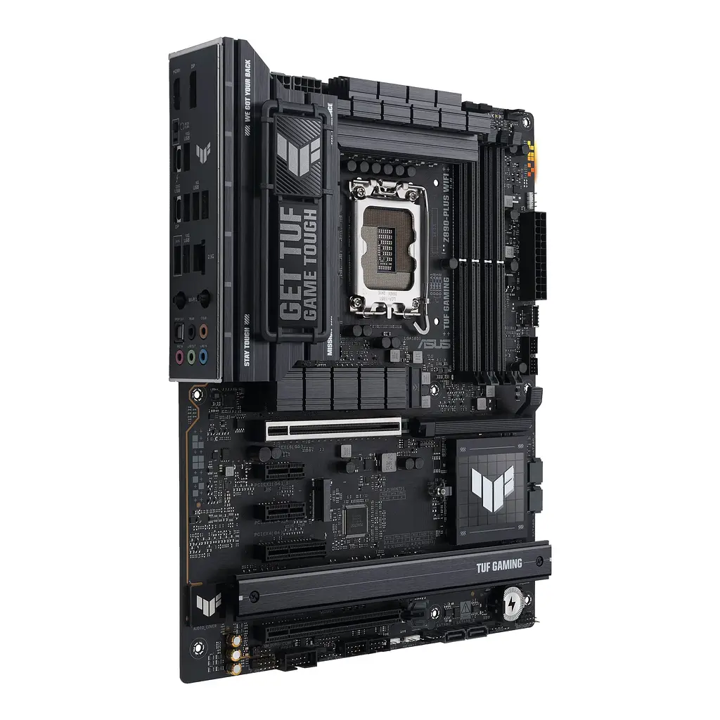 Материнская плата TUF GAMING Z890-PLUS WIFI s1851 Z890 4xDDR5 M.2 DP HDMI Wi-Fi BT ATX Asus teh0019031 - фото 4