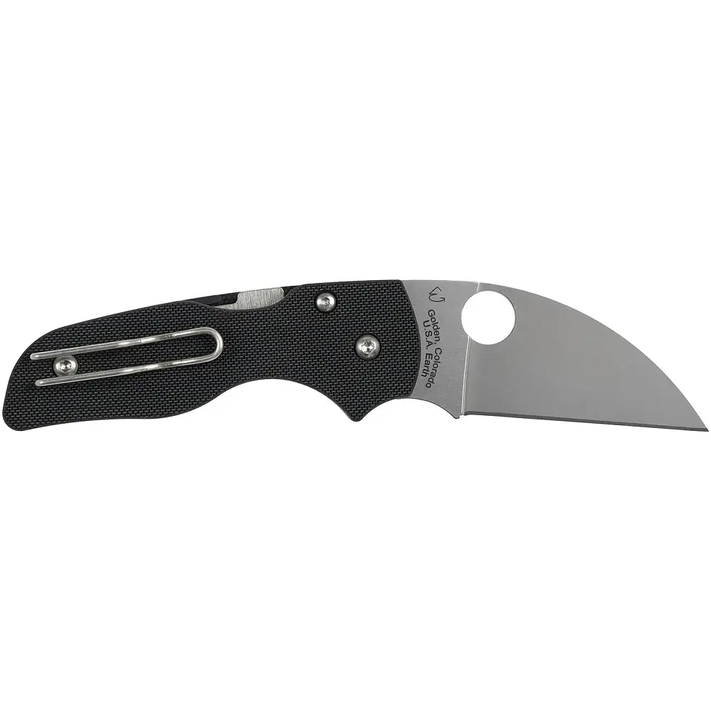 Ніж Spyderco Lil’ Native G-10 Wharncliffe - фото 2