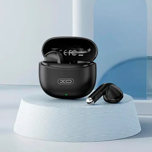 Навушники бездротові XO X33 Yu Jing TWS bluetooth Headset чорні - фото 2