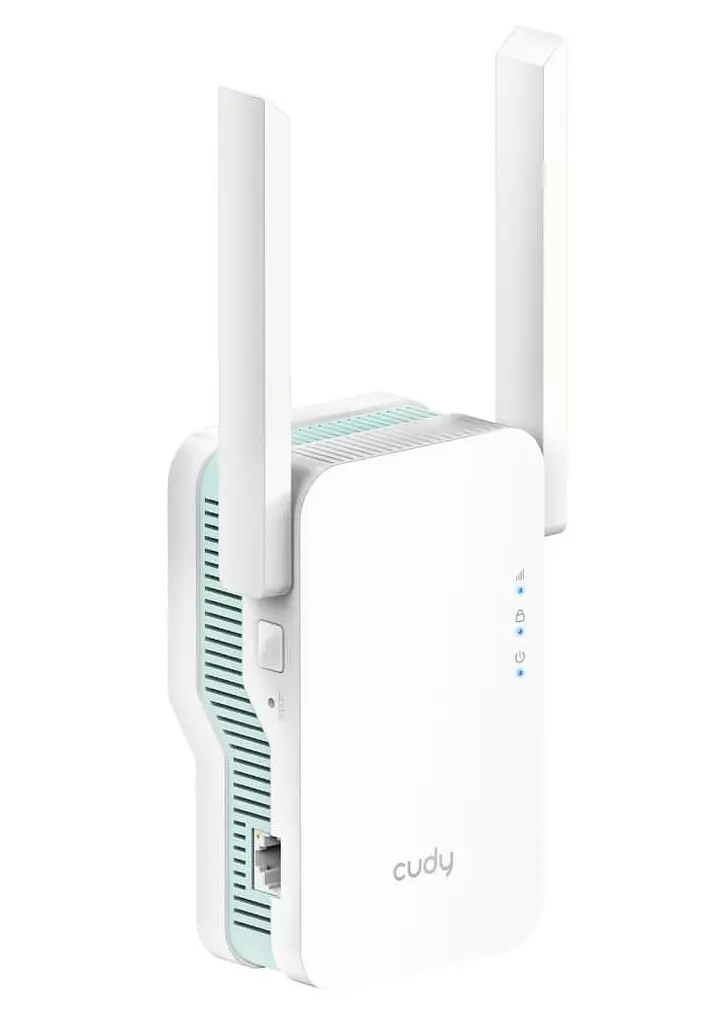Точка доступу Cudy RE1500 AX1500 Wi-Fi 6 Mesh Repeater (RE1500) - фото 2