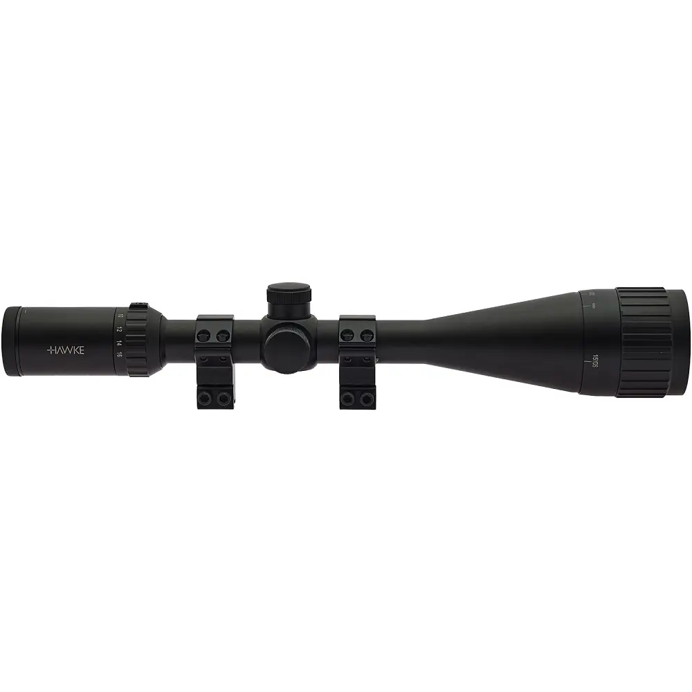 Приціл оптичний Hawke Fast Mount 4-16x50 AO сітка Mil Dot з підсвічуванням. Кільця на Ластівчин хвіст - фото 3