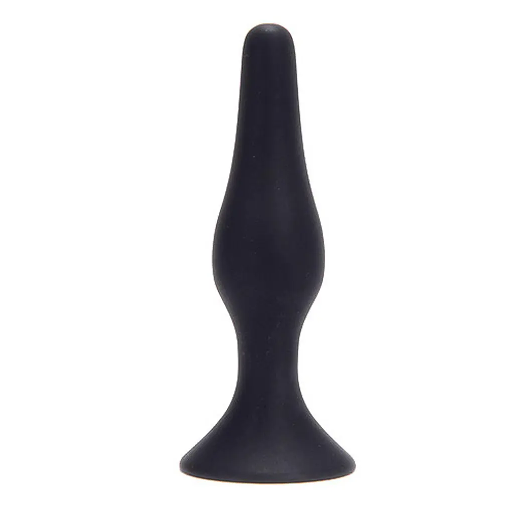 Анальна пробка Toyz4lovers Bottle Plug M, 11.5 см (чорний)