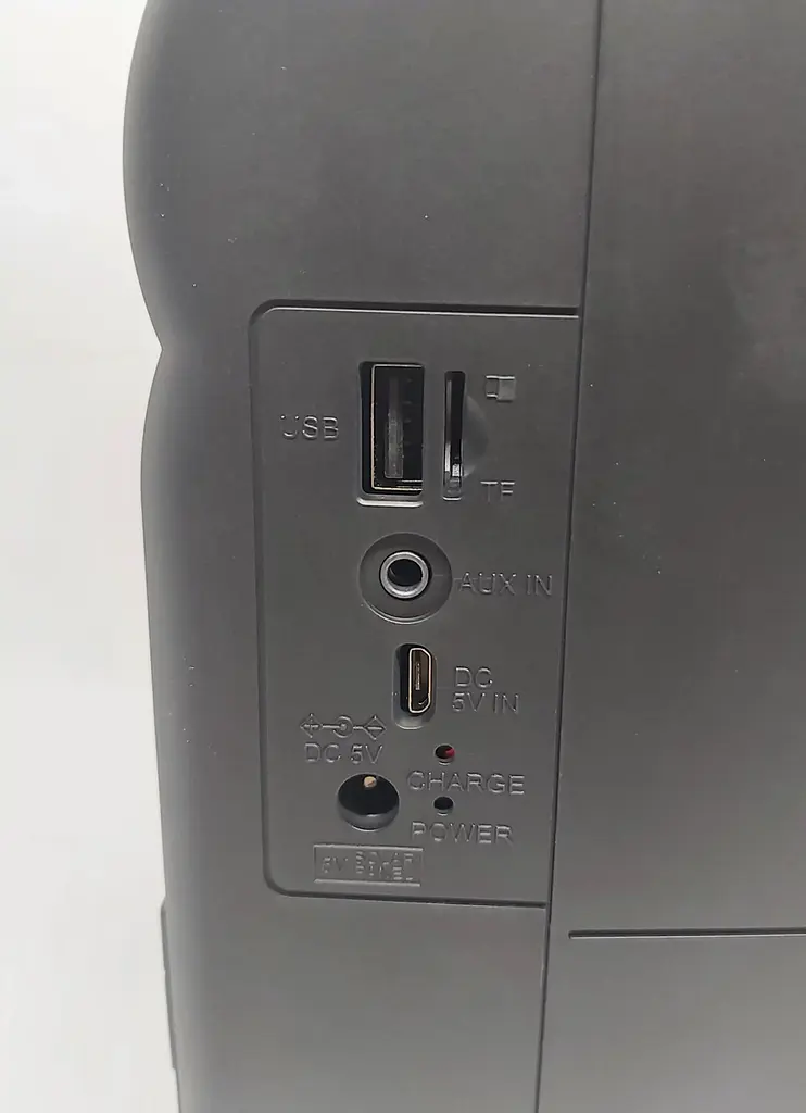 Аккумуляторный радиоприемник Fepe FP-25-S USB TF Bluetooth с солнечной панелью и фонариком - фото 5