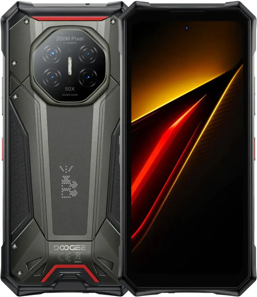Doogee S300 Pro 16/512Gb Shadow Gray Global version