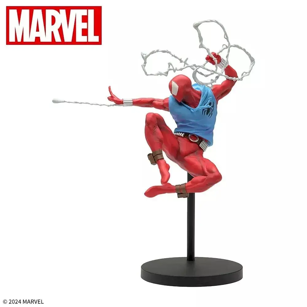 Фигурка Sega Марвел Алый Паук MARVEL Scarlet Spider 17 см S M SS 17 - фото 2