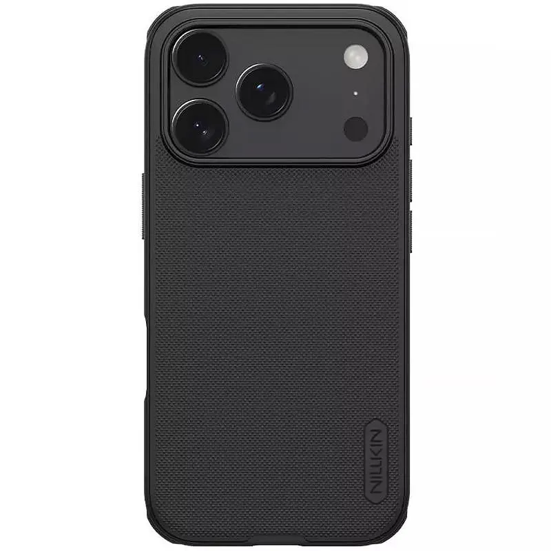 Чохол Nillkin Matte Magnetic Pro для Apple iPhone 17 Pro (6.3) Чорний / Black - фото 2