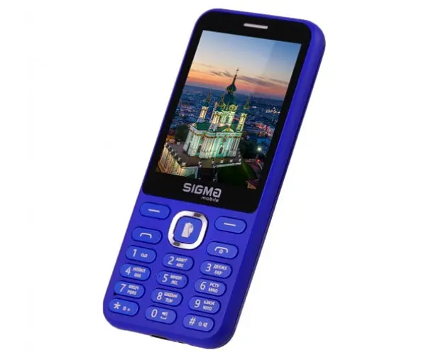 Телефон Sigma mobile X-Style 31 Power Type-C синий (4827798855027) - фото 3