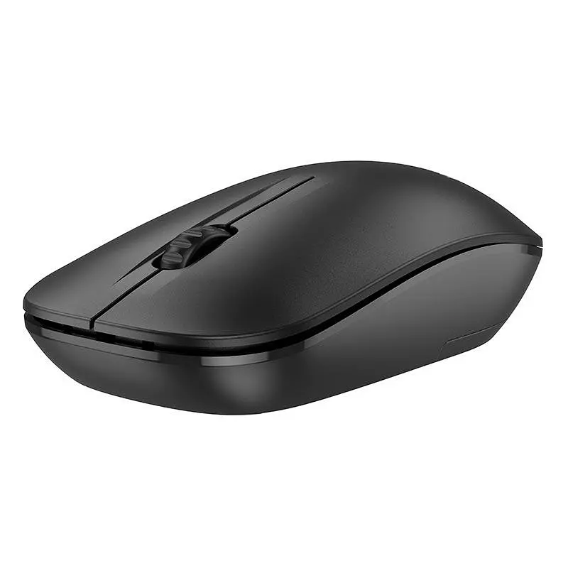 Миша BOROFONE Planet business wireless mouse BG14 радіоканал 2.4G 1000dpi чорна - фото 3